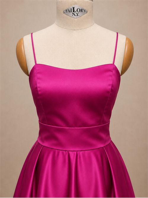 abito whitney stringato G FOR GIULSIE | LUX041MAGENTA